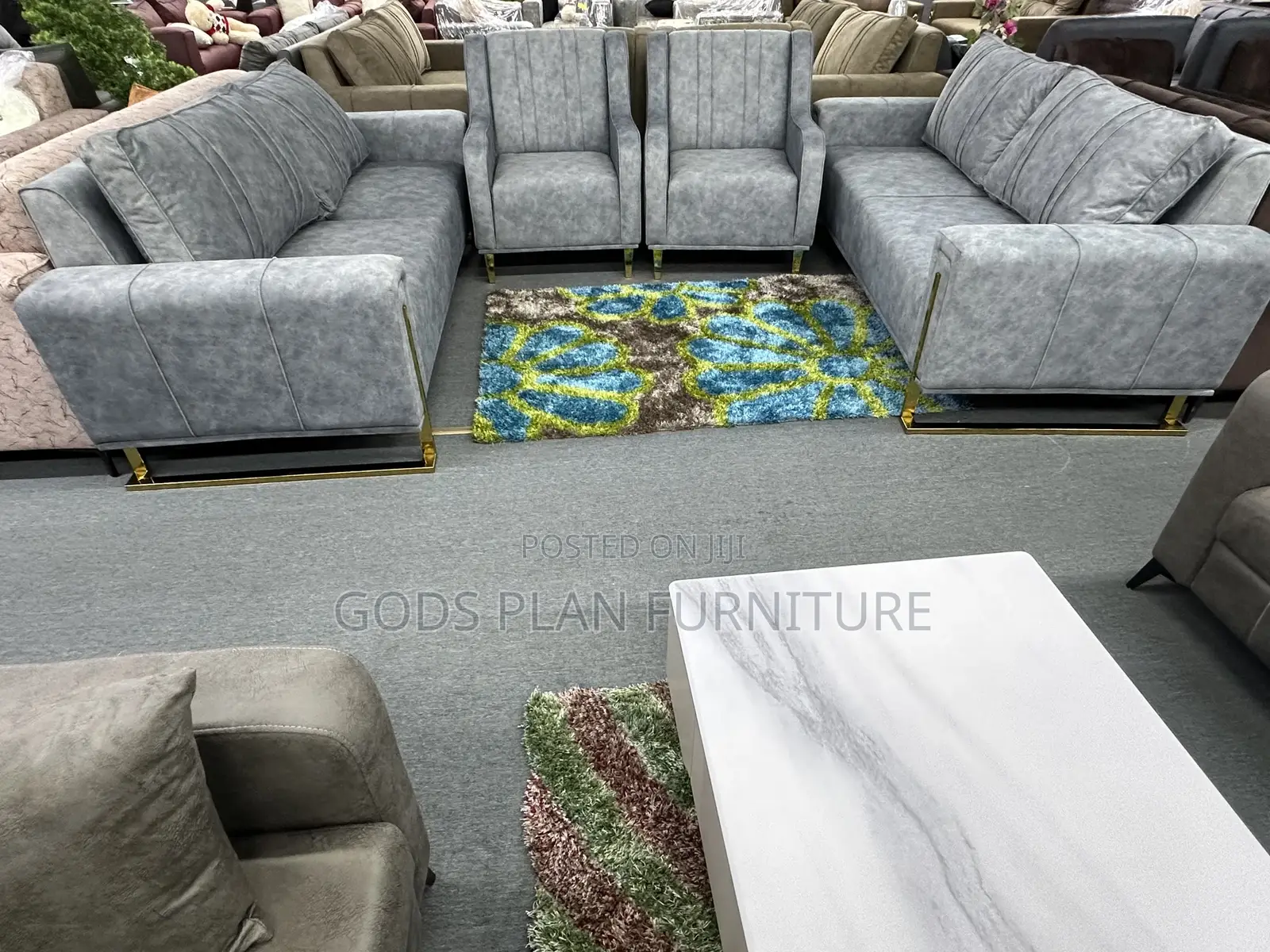 Living Room Sofa Set (Nm)