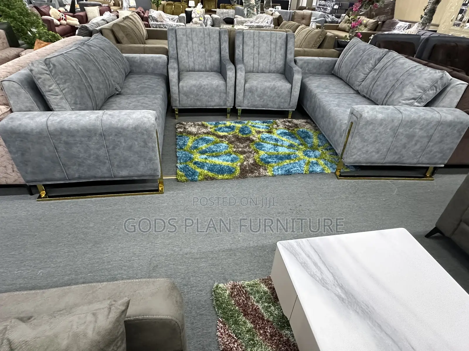 Living Room Sofa Set (Nm)