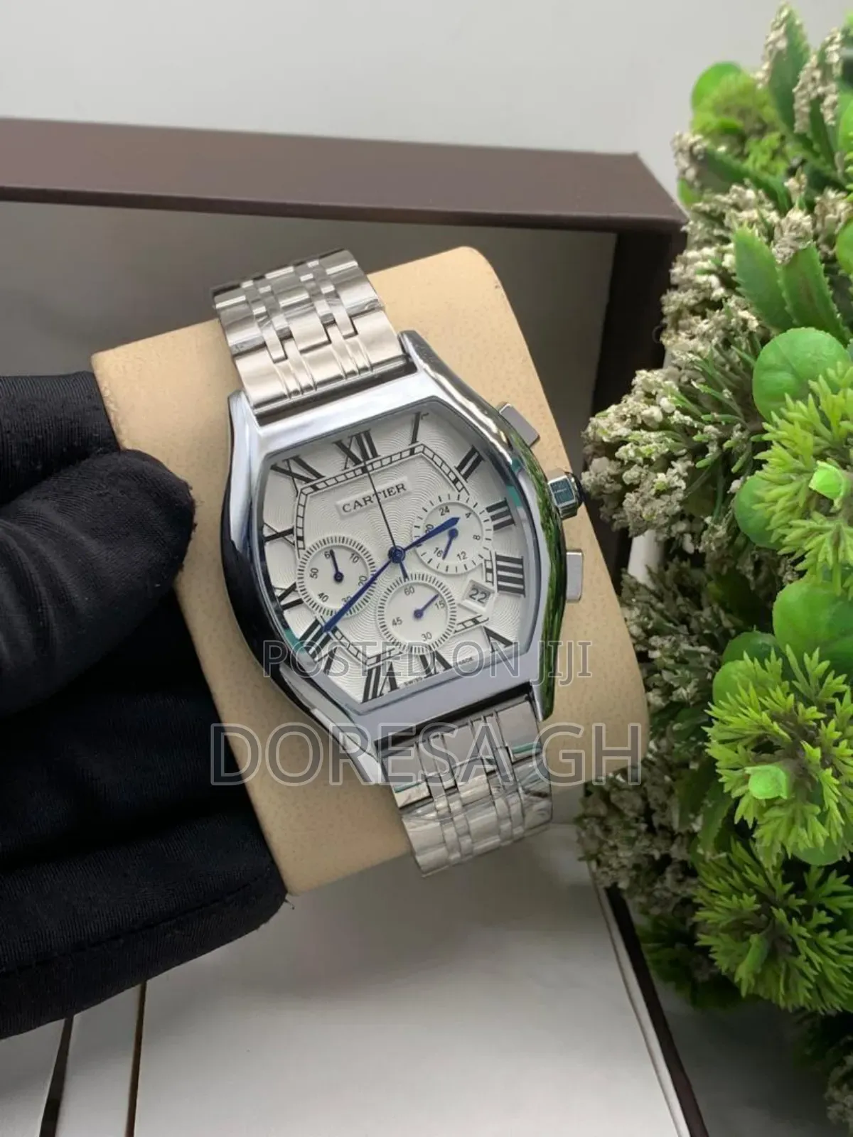 Cartier Roadster Chronograph Watch for Men –Refined Everyday Timepiece