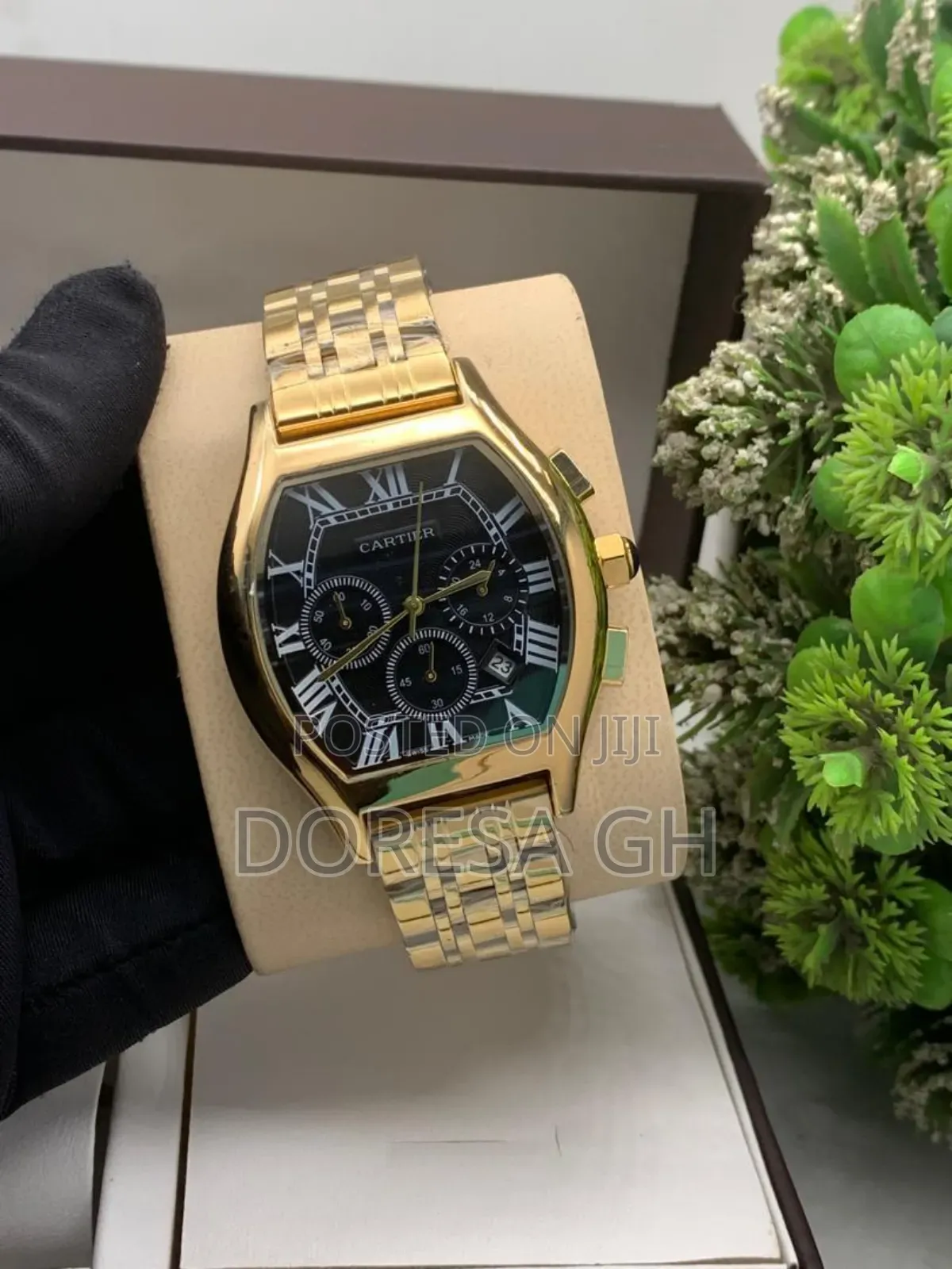 Cartier Roadster Chronograph Watch for Men –Refined Everyday Timepiece