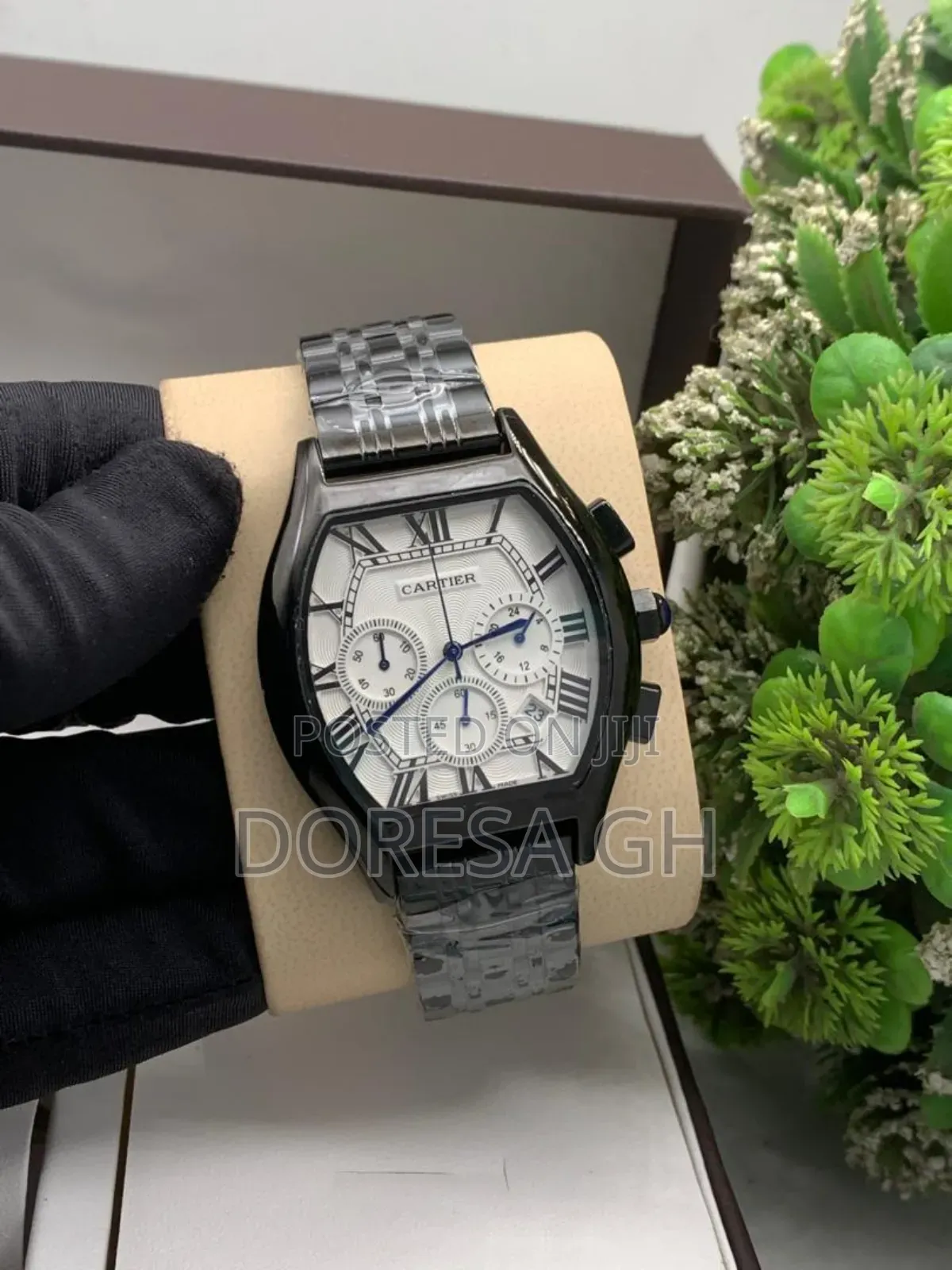 Cartier Roadster Chronograph Watch for Men –Refined Everyday Timepiece