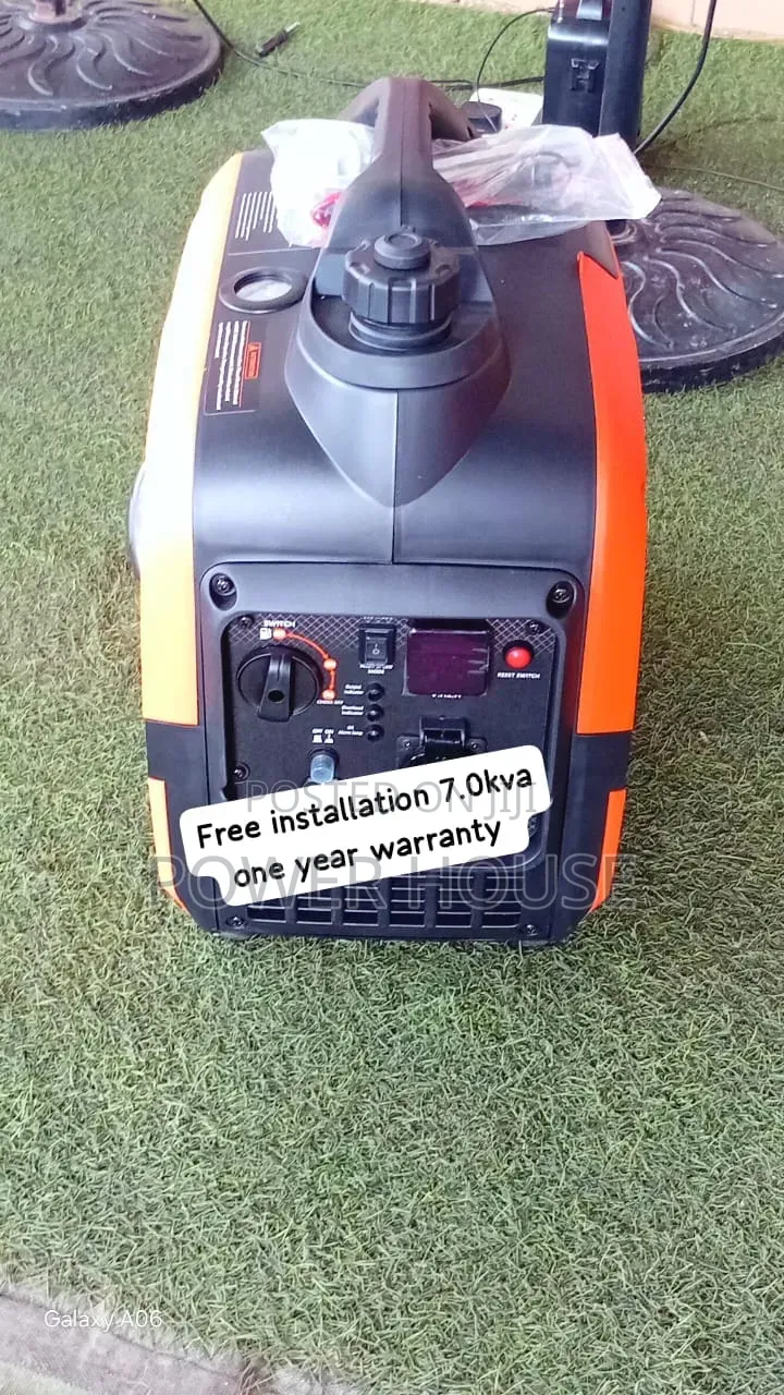 Power Your Home With the Reliable Ecoolmax Petrol Generator 7.0kva