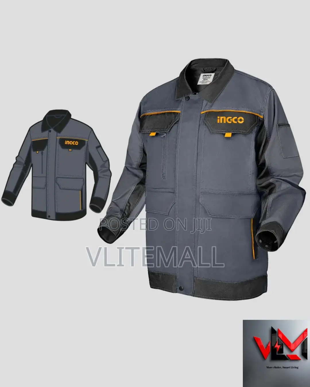 Ingco Work Jacket Wucj8011.Xl