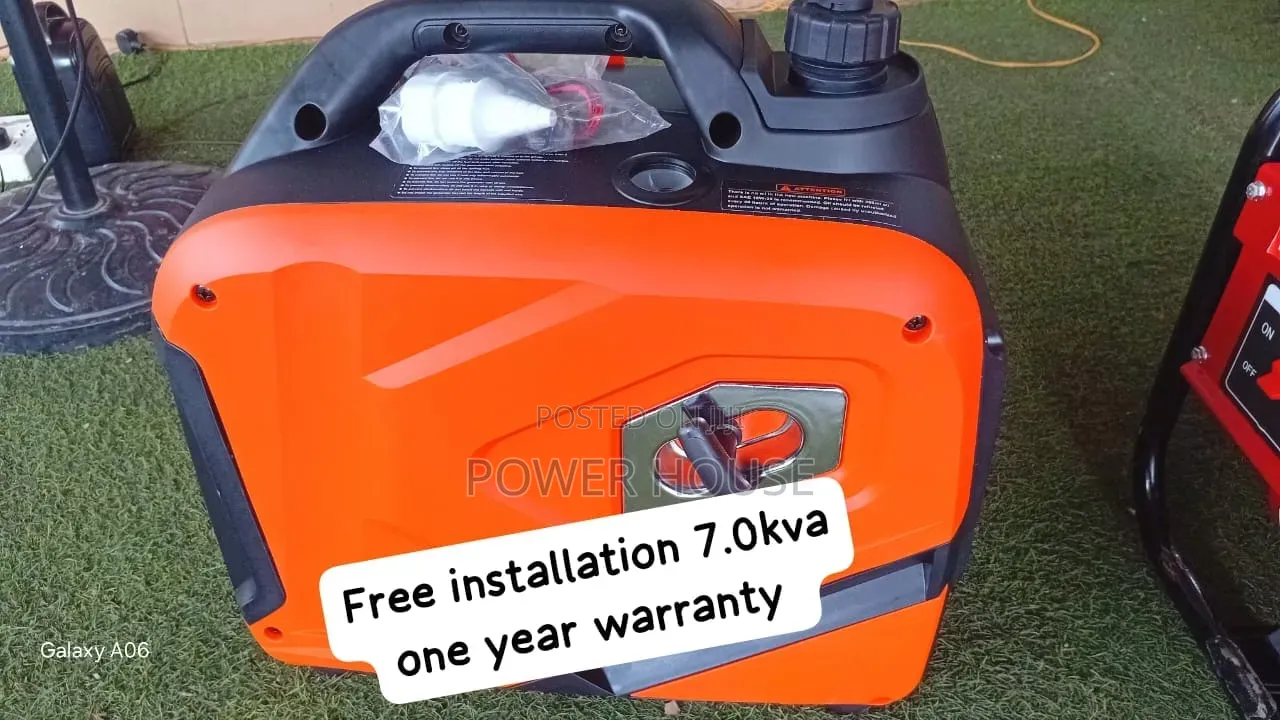 Silent, Powerful Fuel-Efficient – Ecoolmax 7kva Generator