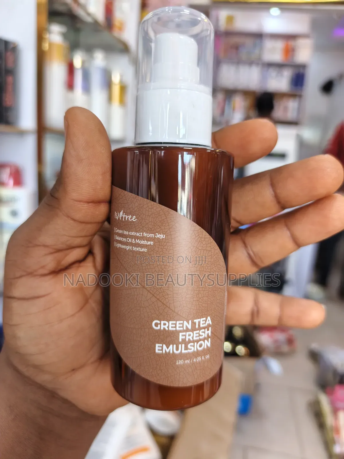 Green Tea Fresh Emulsion Moisturizer