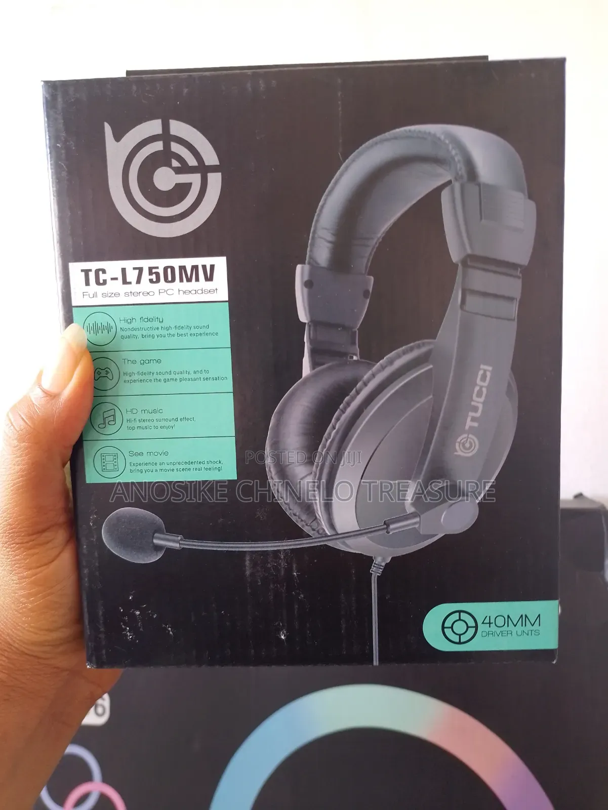 Tc - L750mv Headset