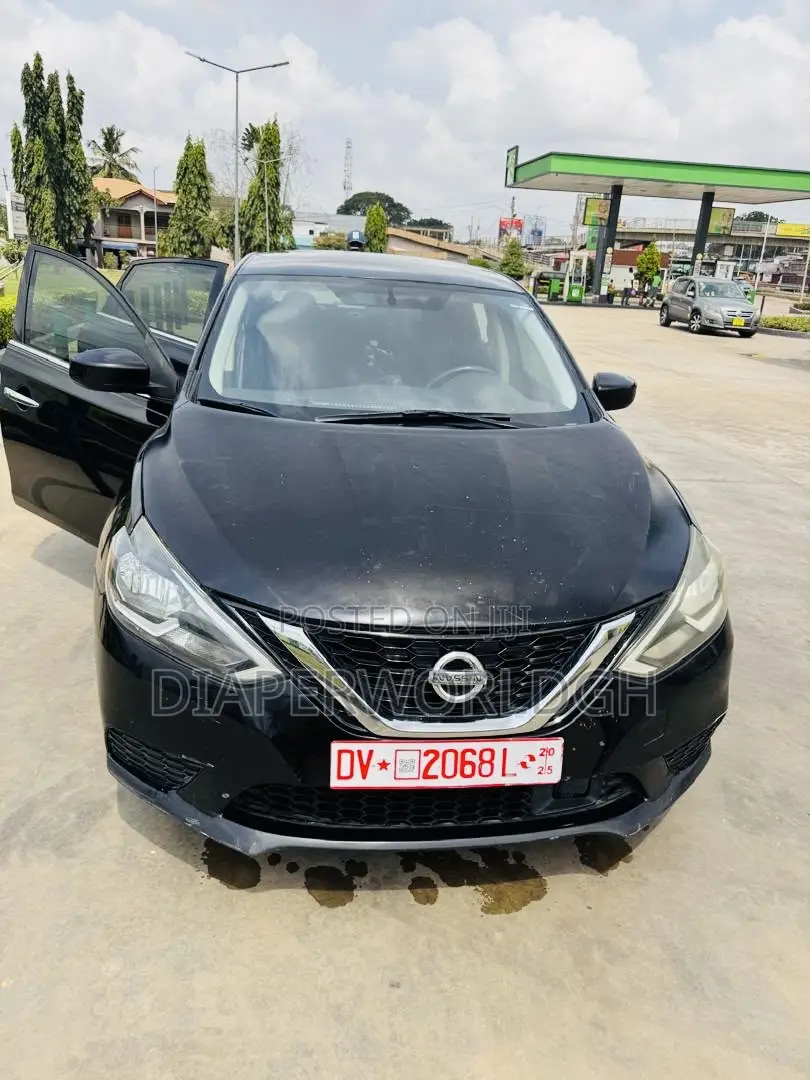 Nissan Sentra SV 2017 Black