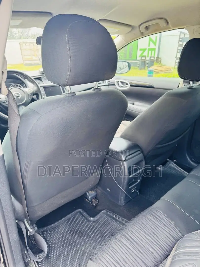Nissan Sentra SV 2017 Black