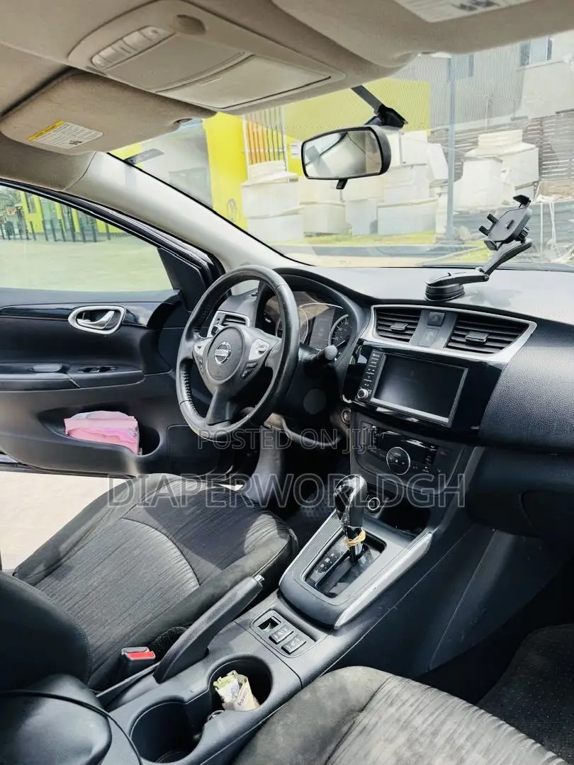 Nissan Sentra SV 2017 Black