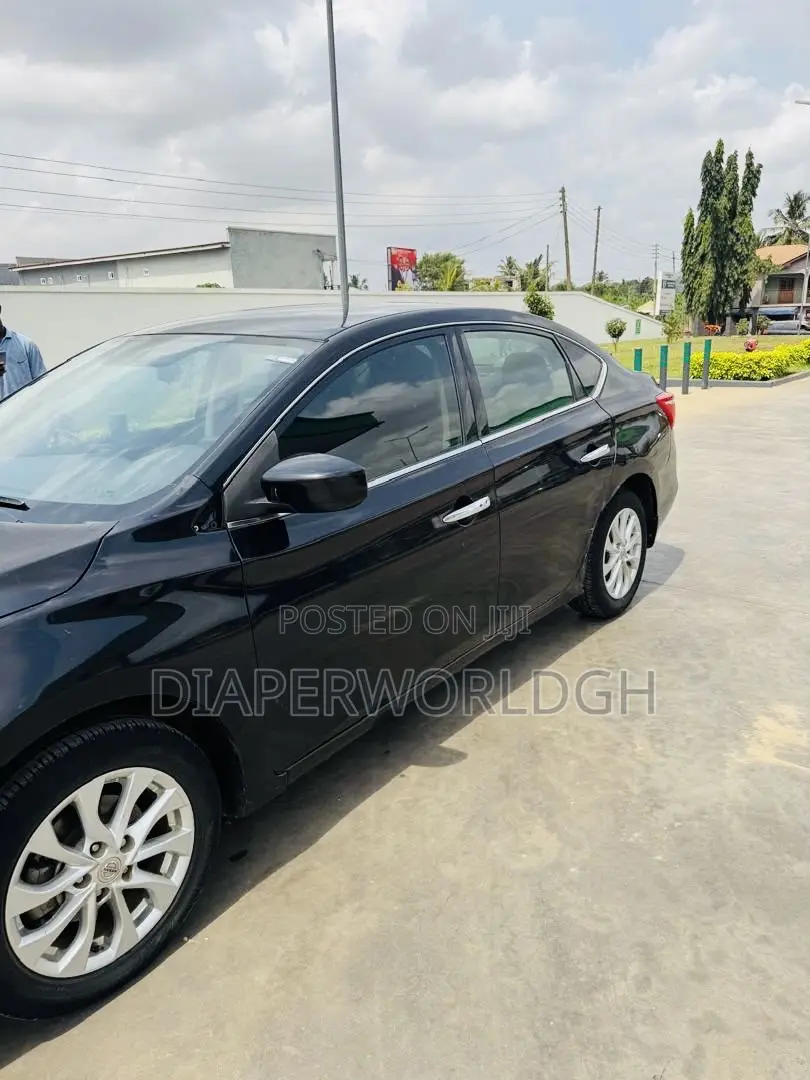 Nissan Sentra SV 2017 Black