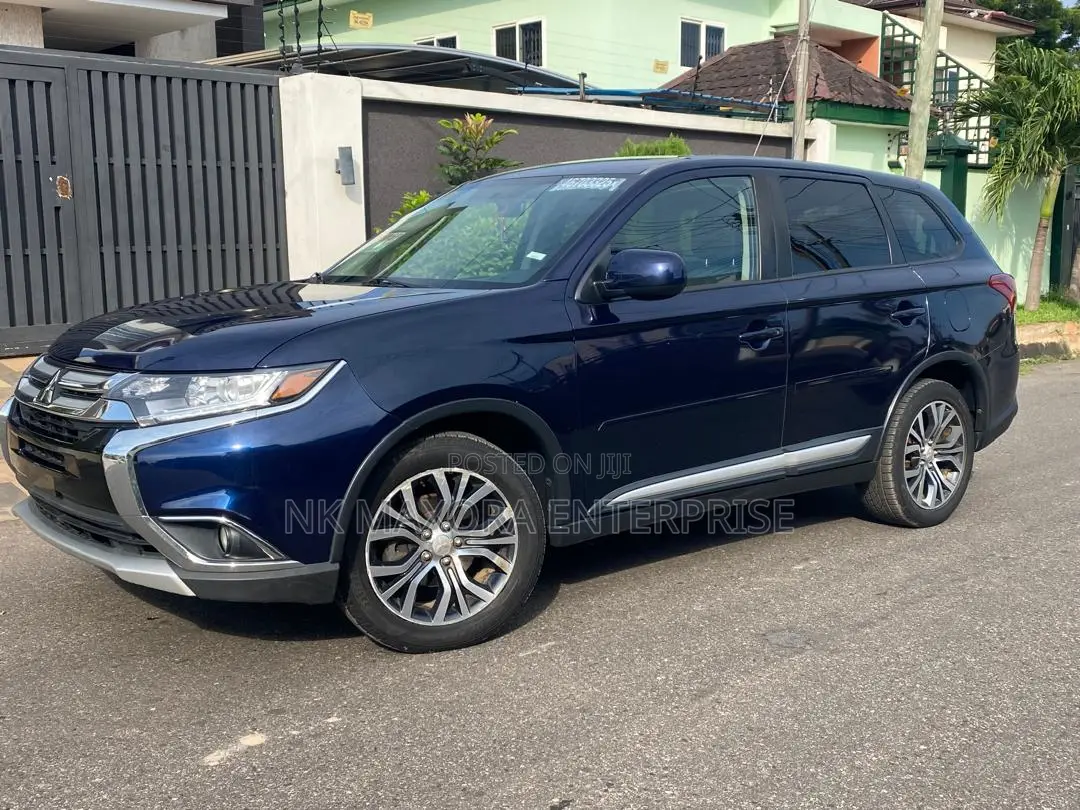 Mitsubishi Outlander 2.0 PHEV AWD 2018 Blue
