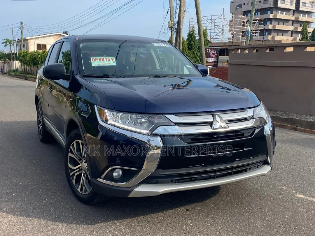 Mitsubishi Outlander 2.0 PHEV AWD 2018 Blue