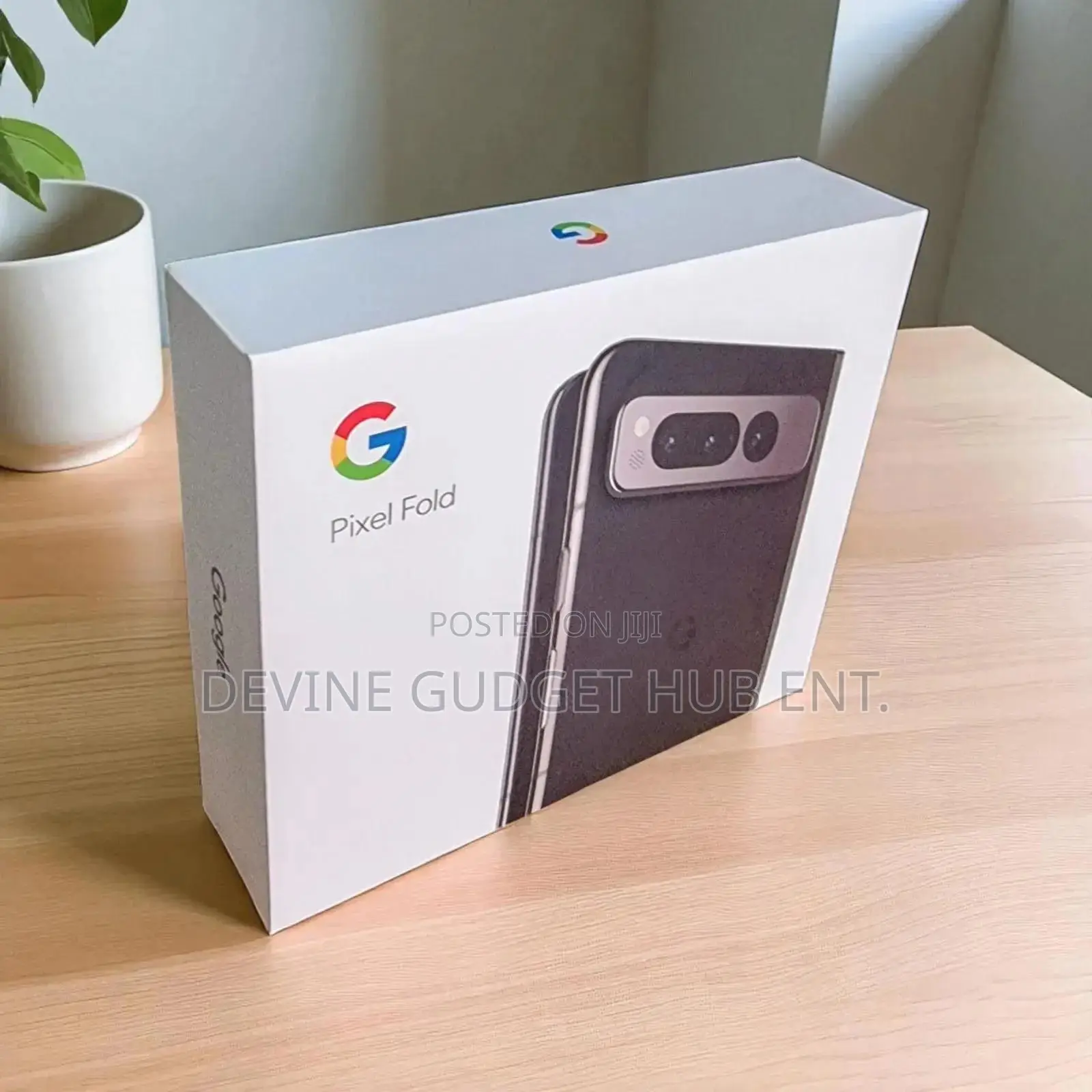 New Google Pixel Fold 256 GB Black