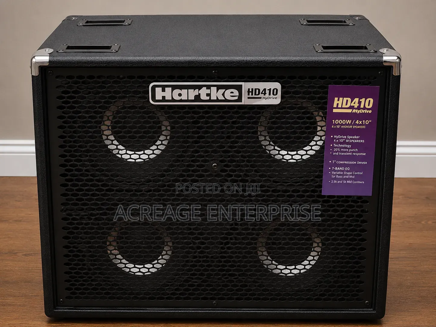 Hartke Hd410 Bass Combo