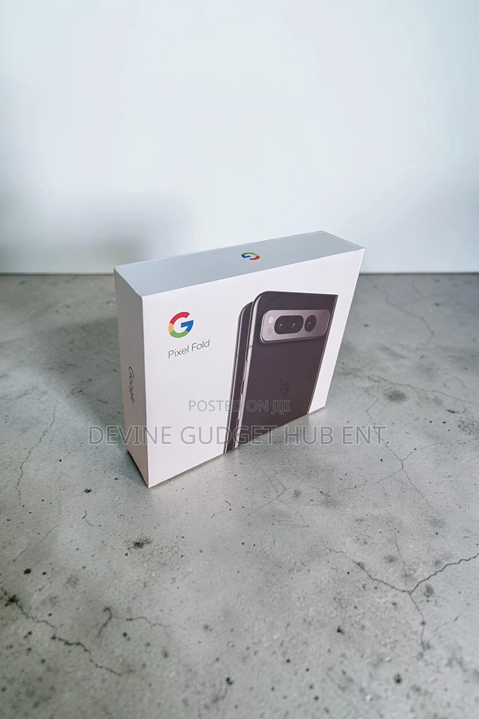 New Google Pixel Fold 256 GB Black