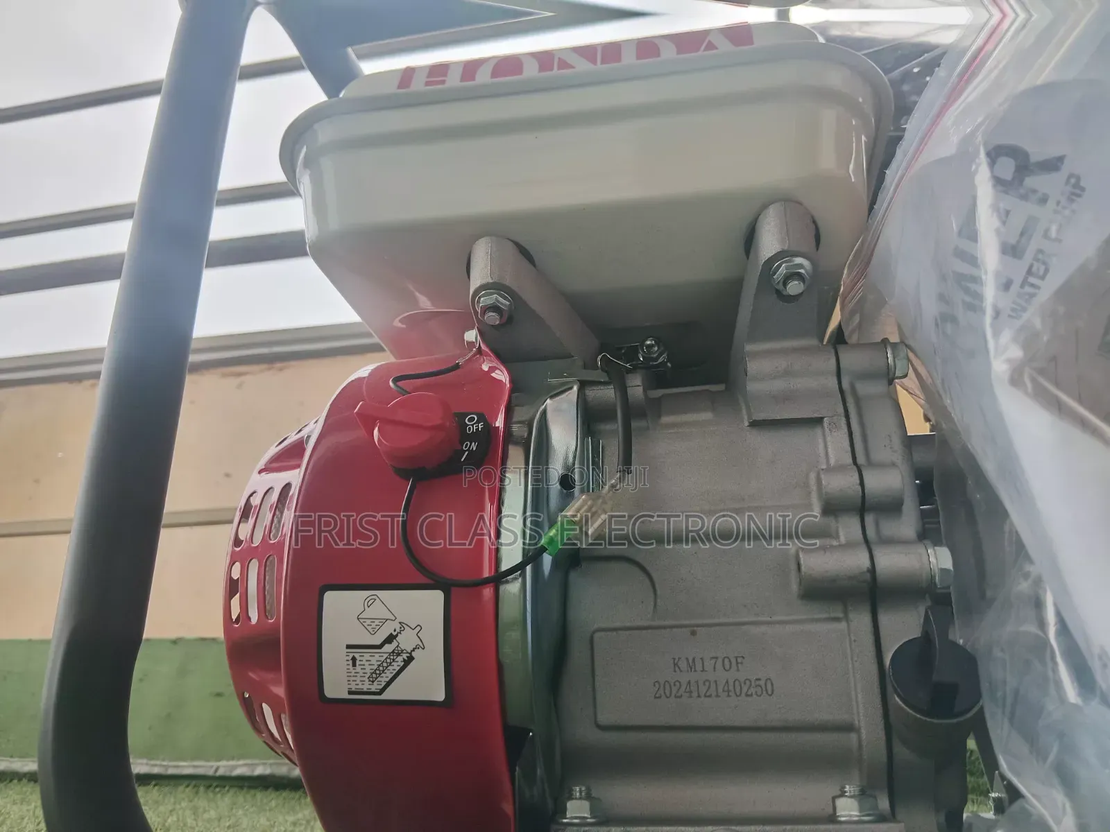 Honda Farm Pump | Water Your Future