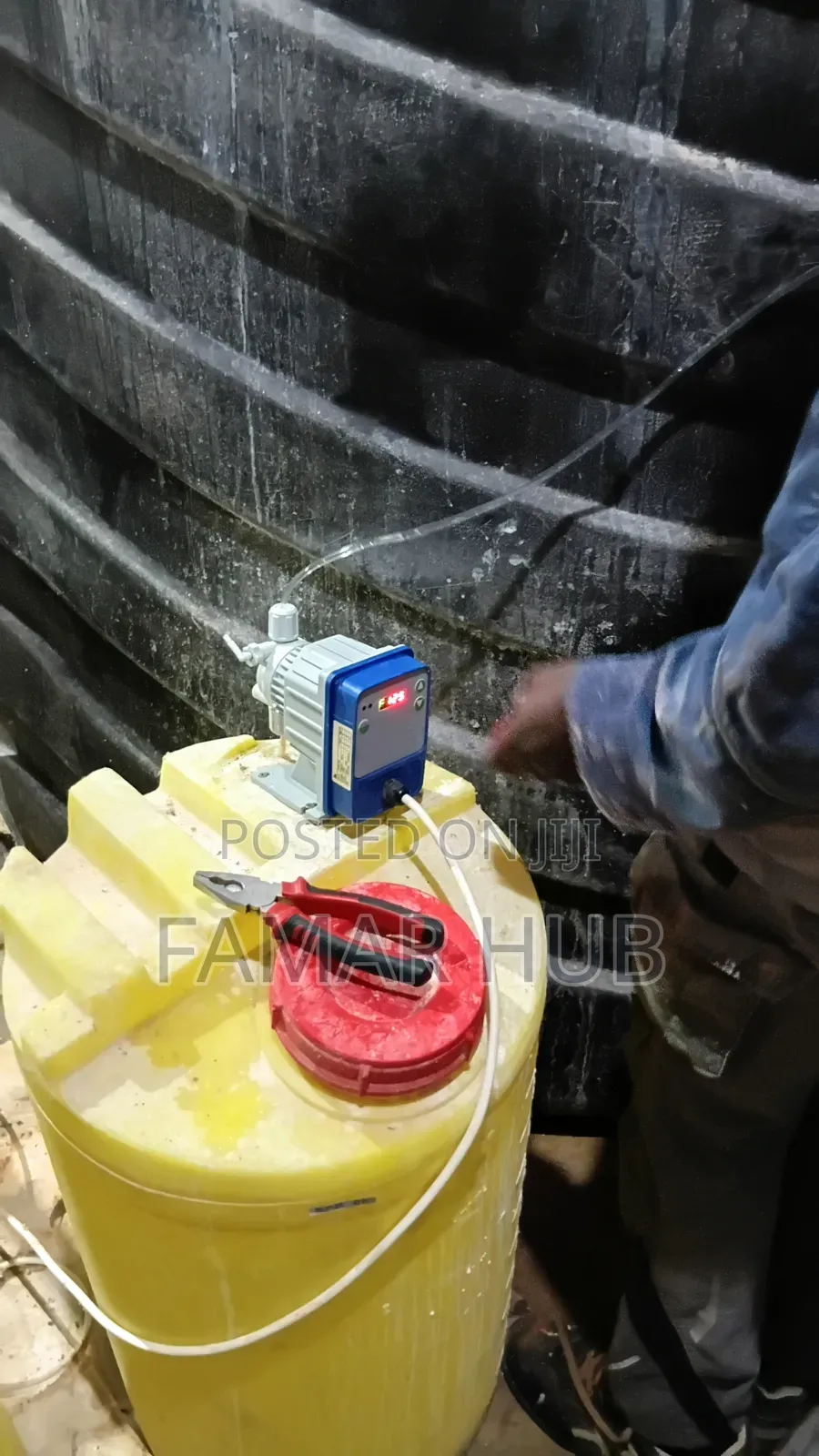 Dosing Tanks (200l)