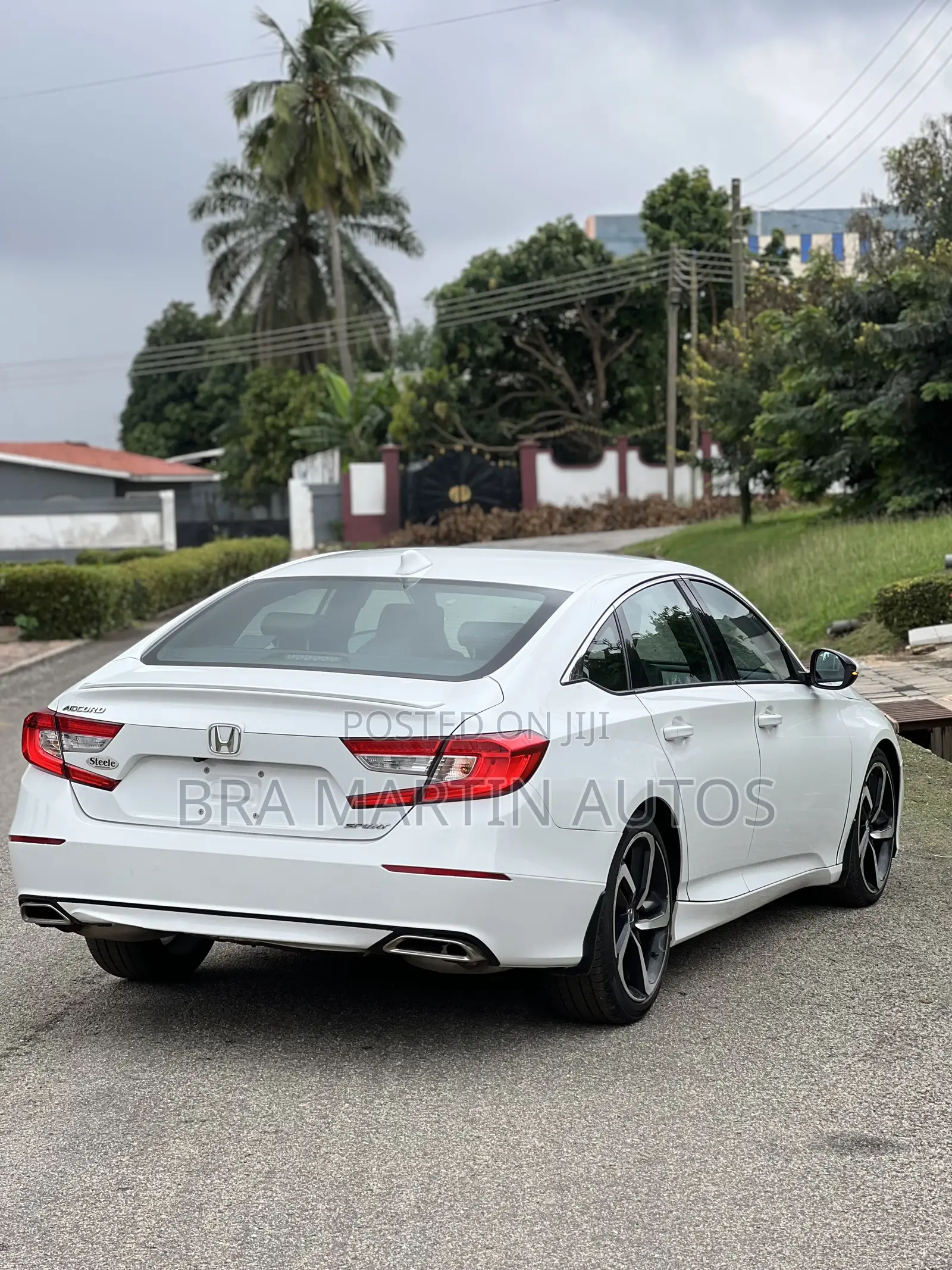 Honda Accord Sport (1.5L 4cyl Turbo CVT) 2019 White