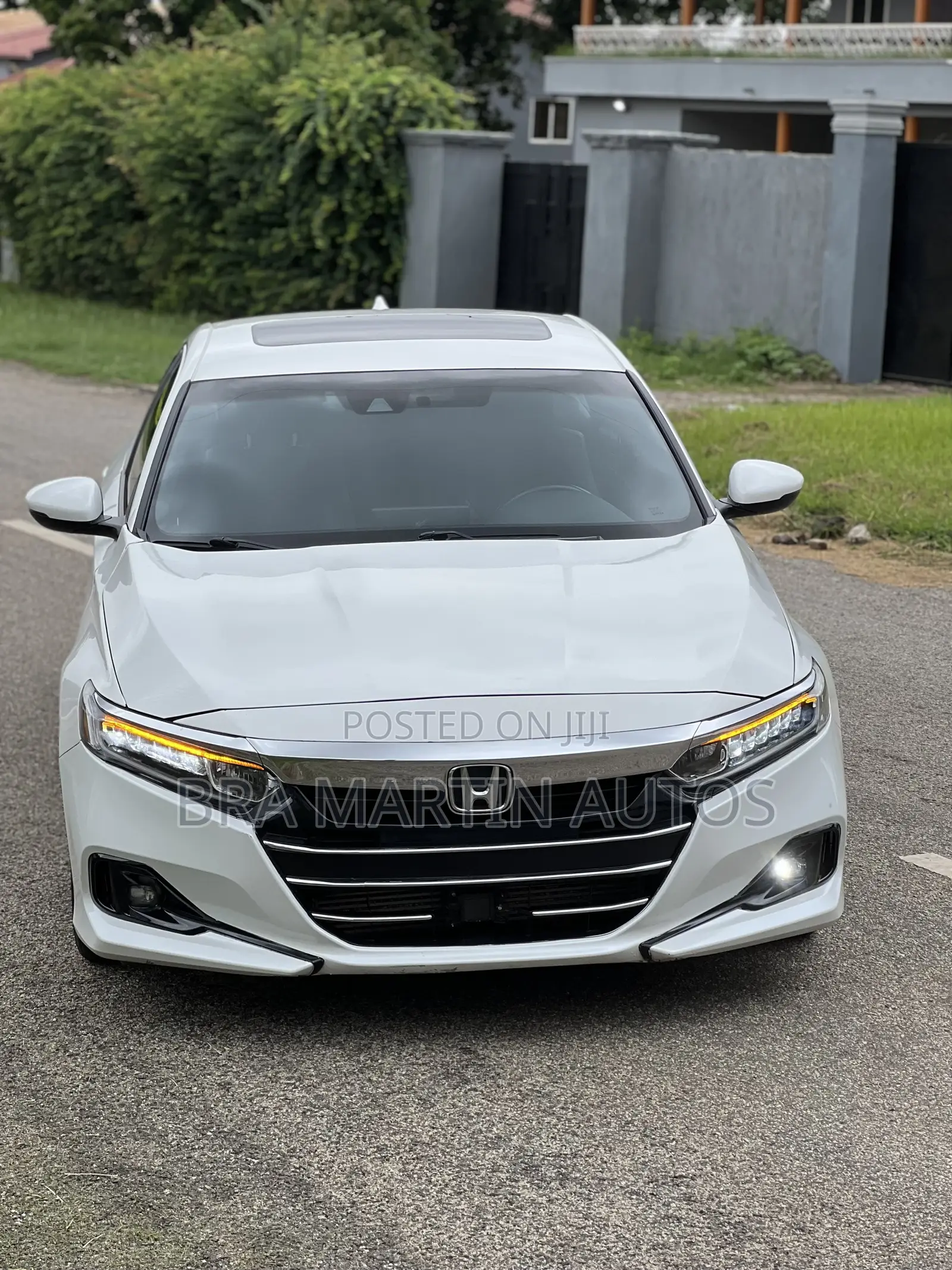 Honda Accord Sport (1.5L 4cyl Turbo CVT) 2019 White
