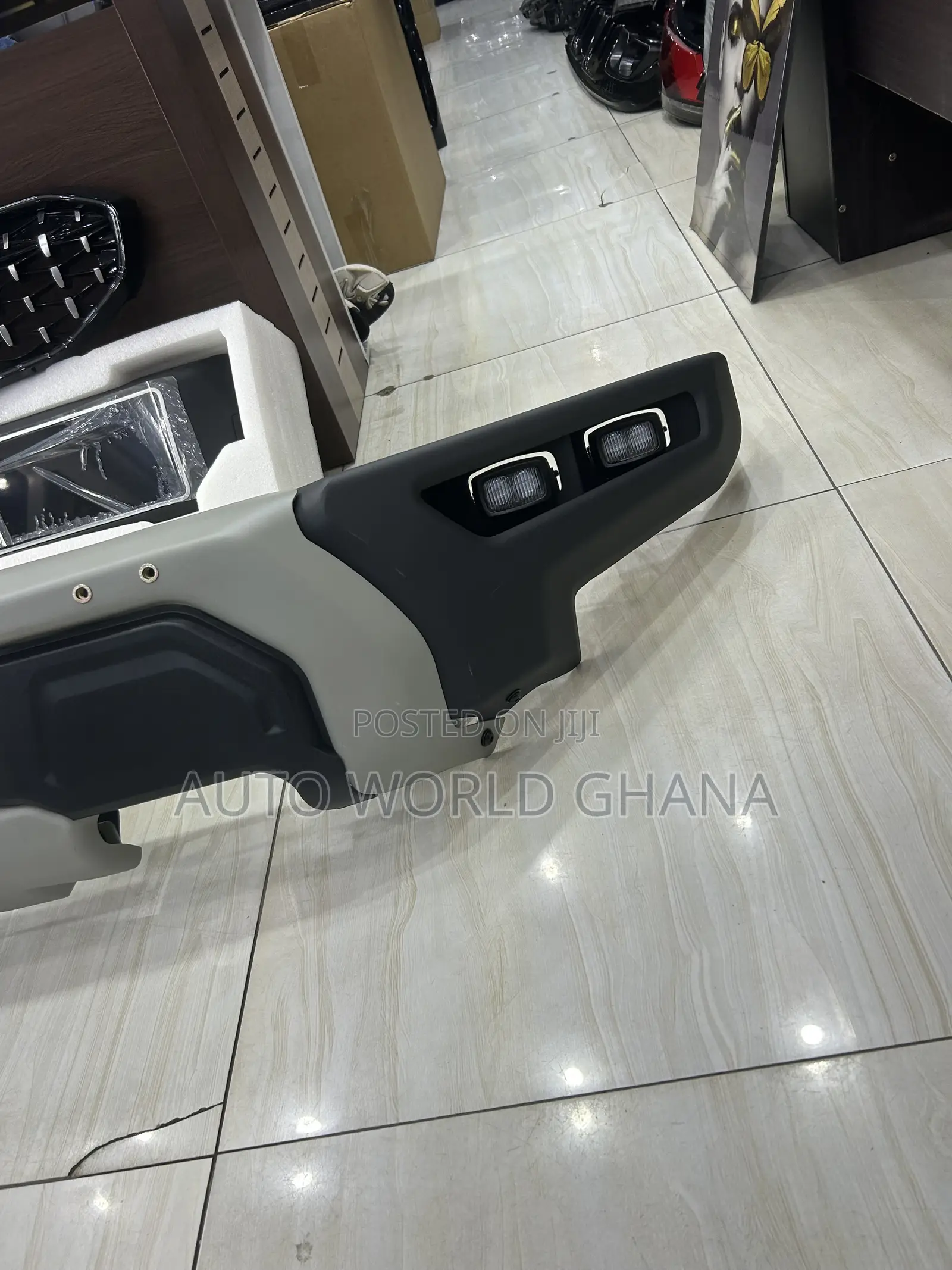 Ford F150 2009-2020 Replacement Bumper Upgrade
