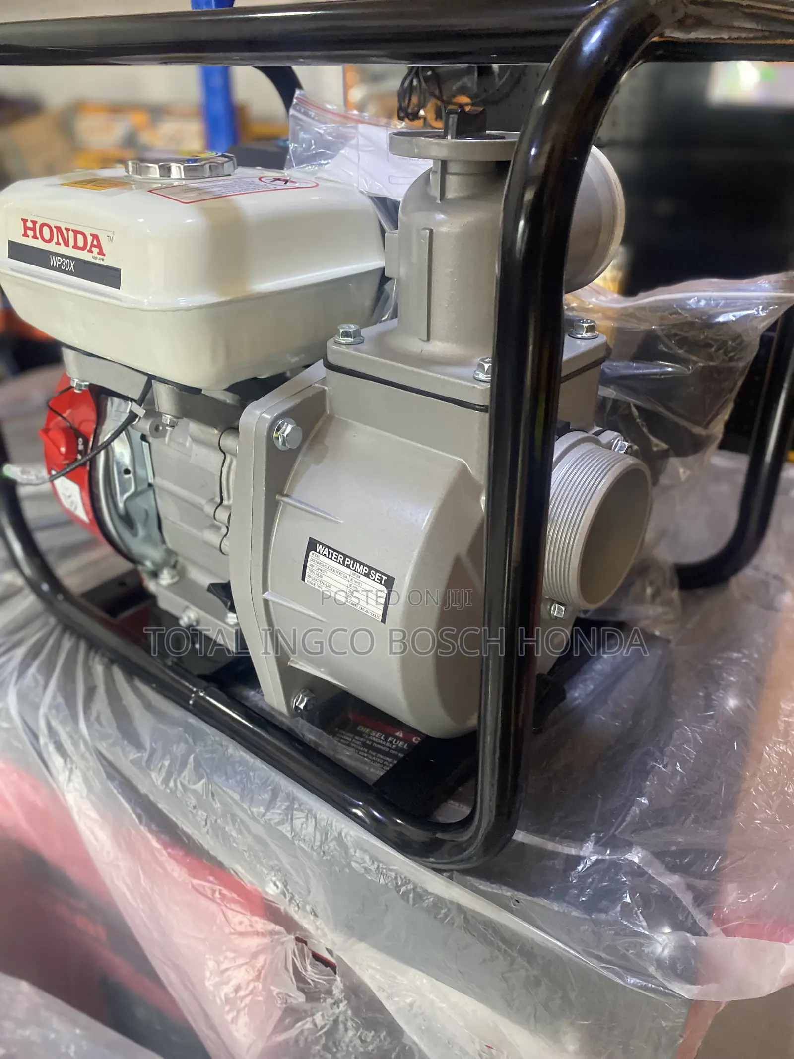 Water Pumping Machine and Hose