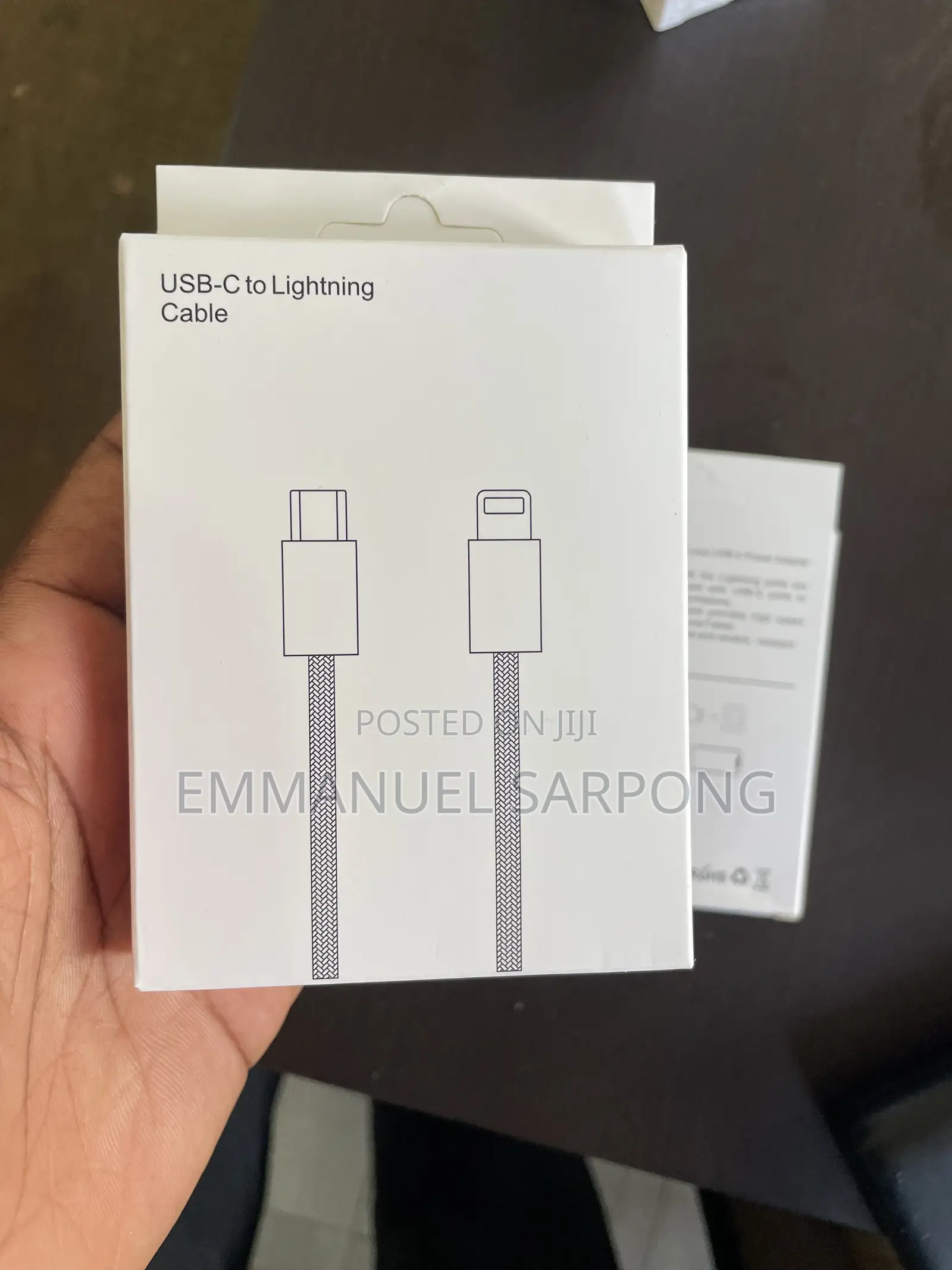 Usb-C to Lightning Fast Charging Cable (Braided)