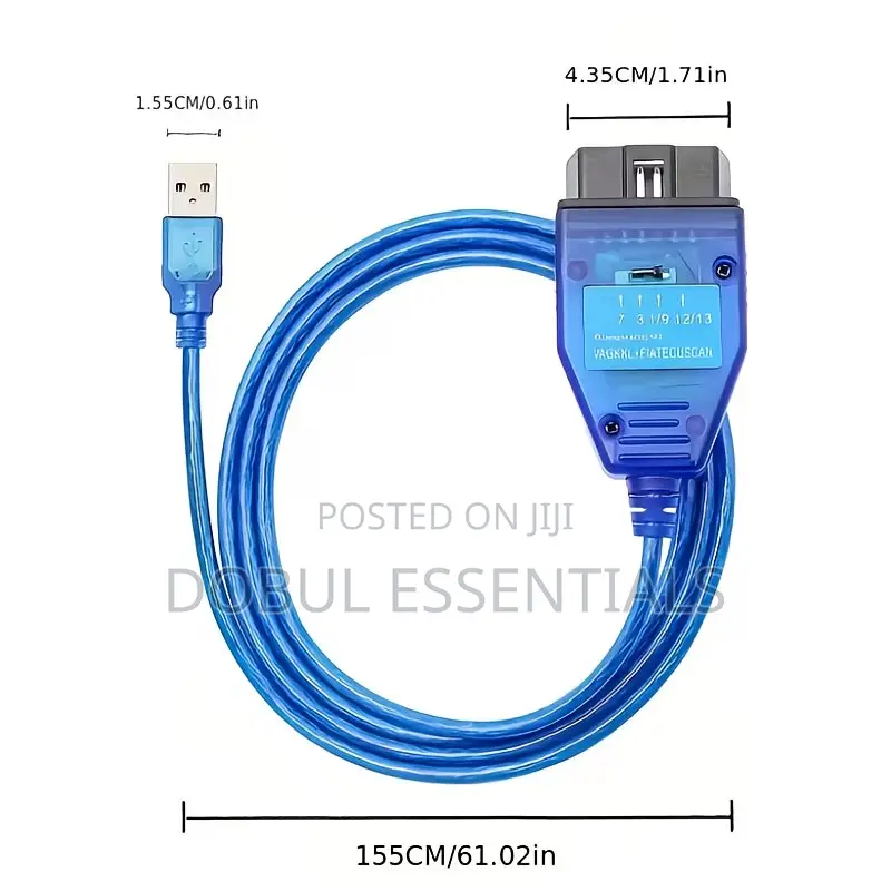 Obd2 Usb Diagnostic Scanner Cable With Driver Software Cd