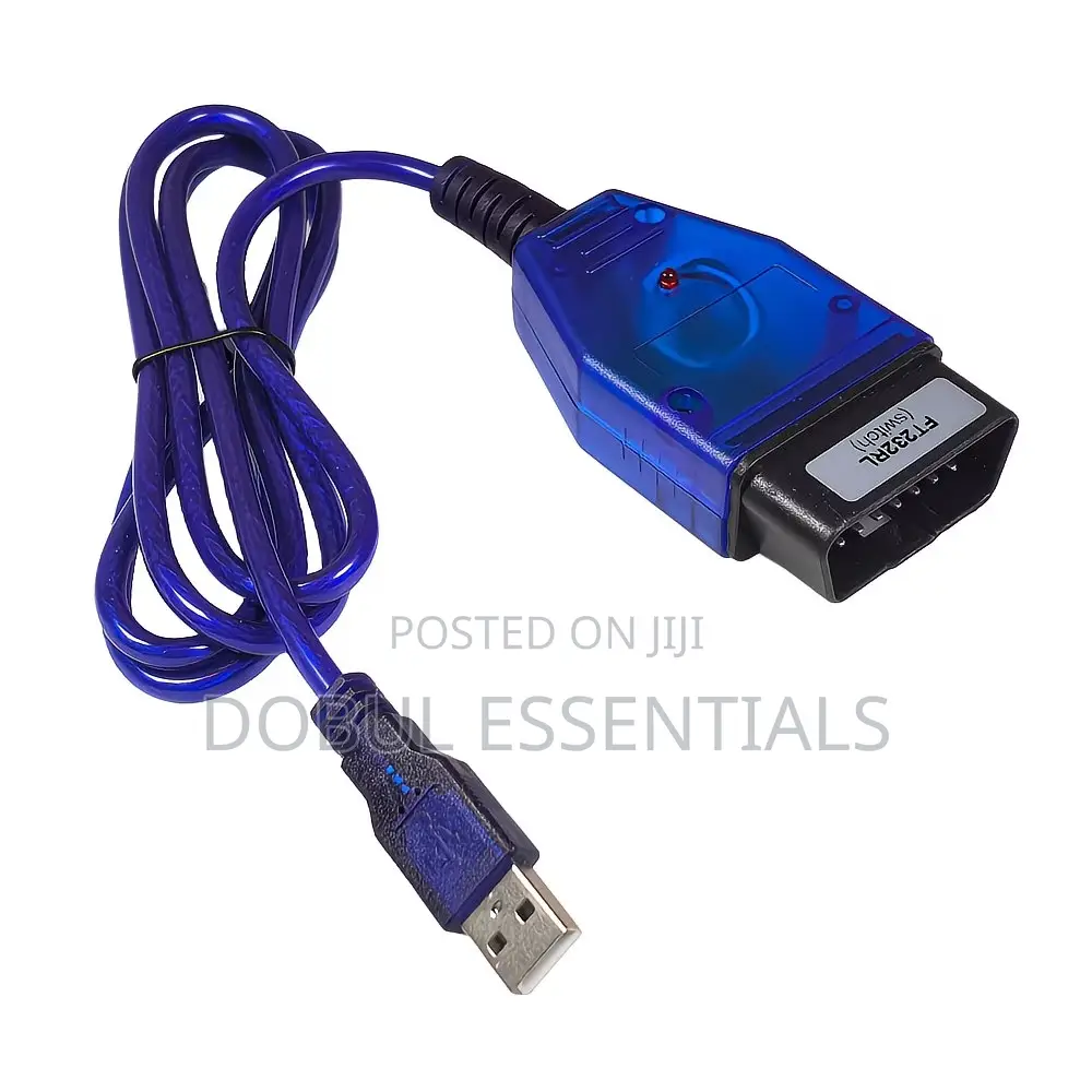 Obd2 Usb Diagnostic Scanner Cable With Driver Software Cd