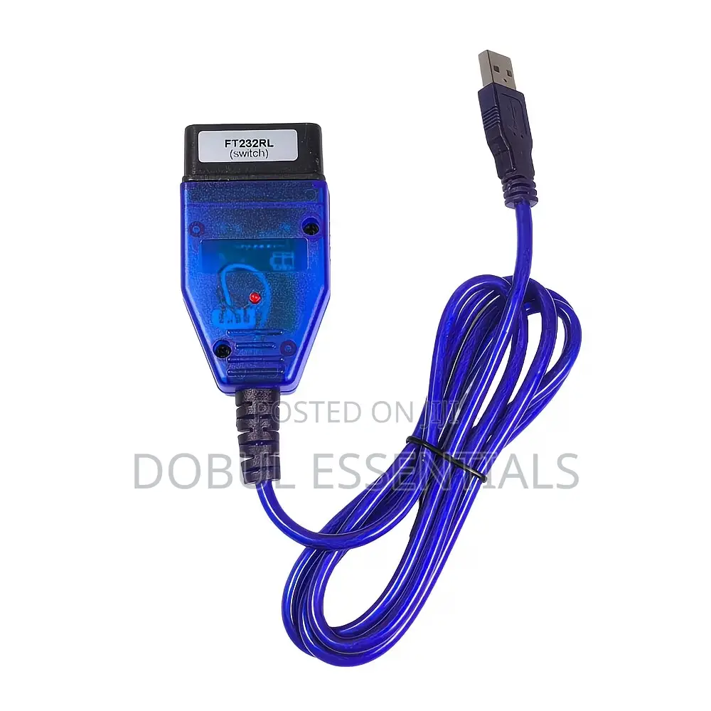 Obd2 Usb Diagnostic Scanner Cable With Driver Software Cd
