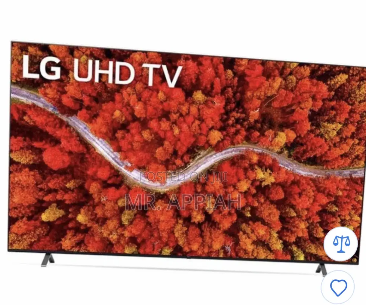 Premium Lg 82up8000 82” Uhd Smart Screen Tv(Black).2023 Model