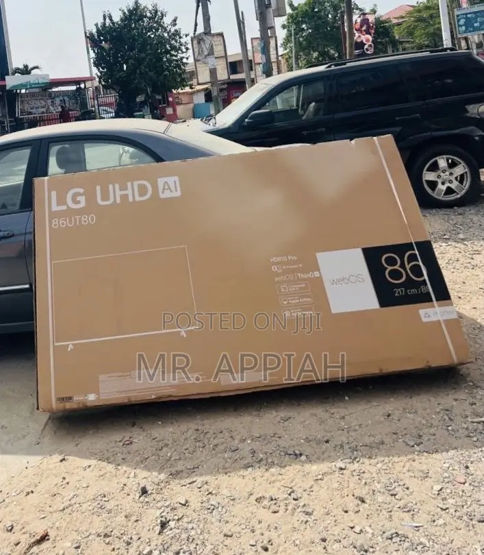 Check Out Durable Lg 86ua7500 86” Uhd Smart Television(2025 Model)