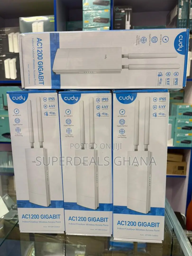 Cudy Ac1200 Gigabit Wireless Access Point