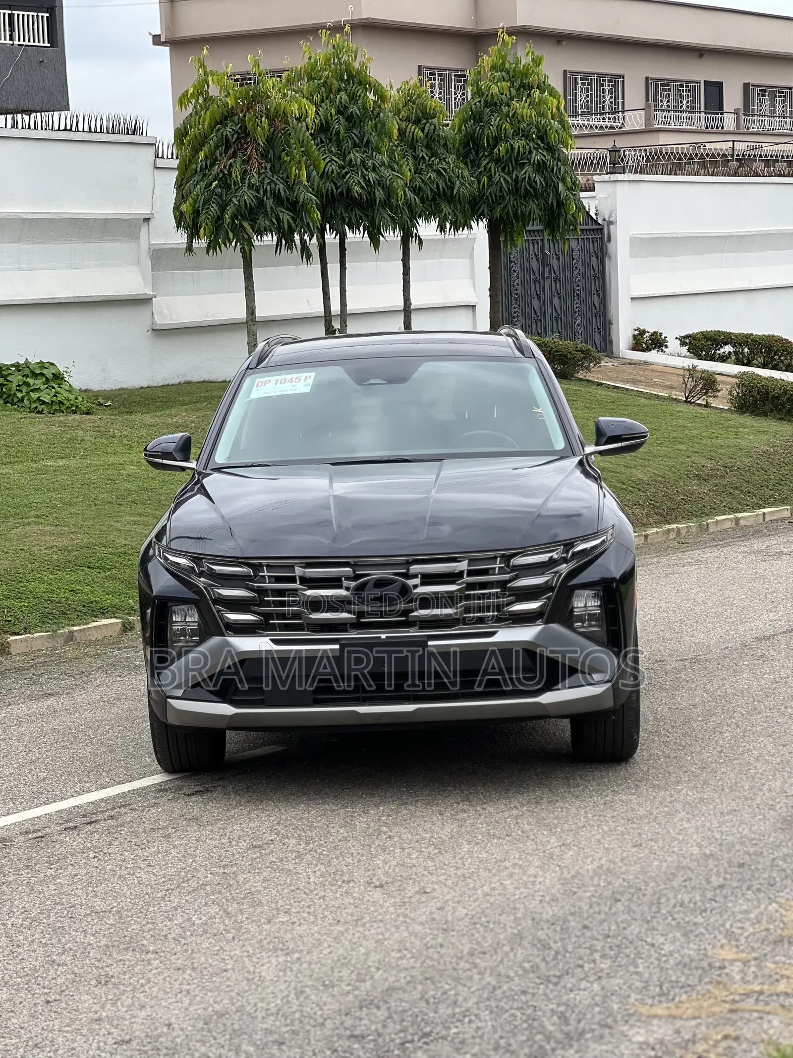 Hyundai Tucson SEL FWD 2025 Blue