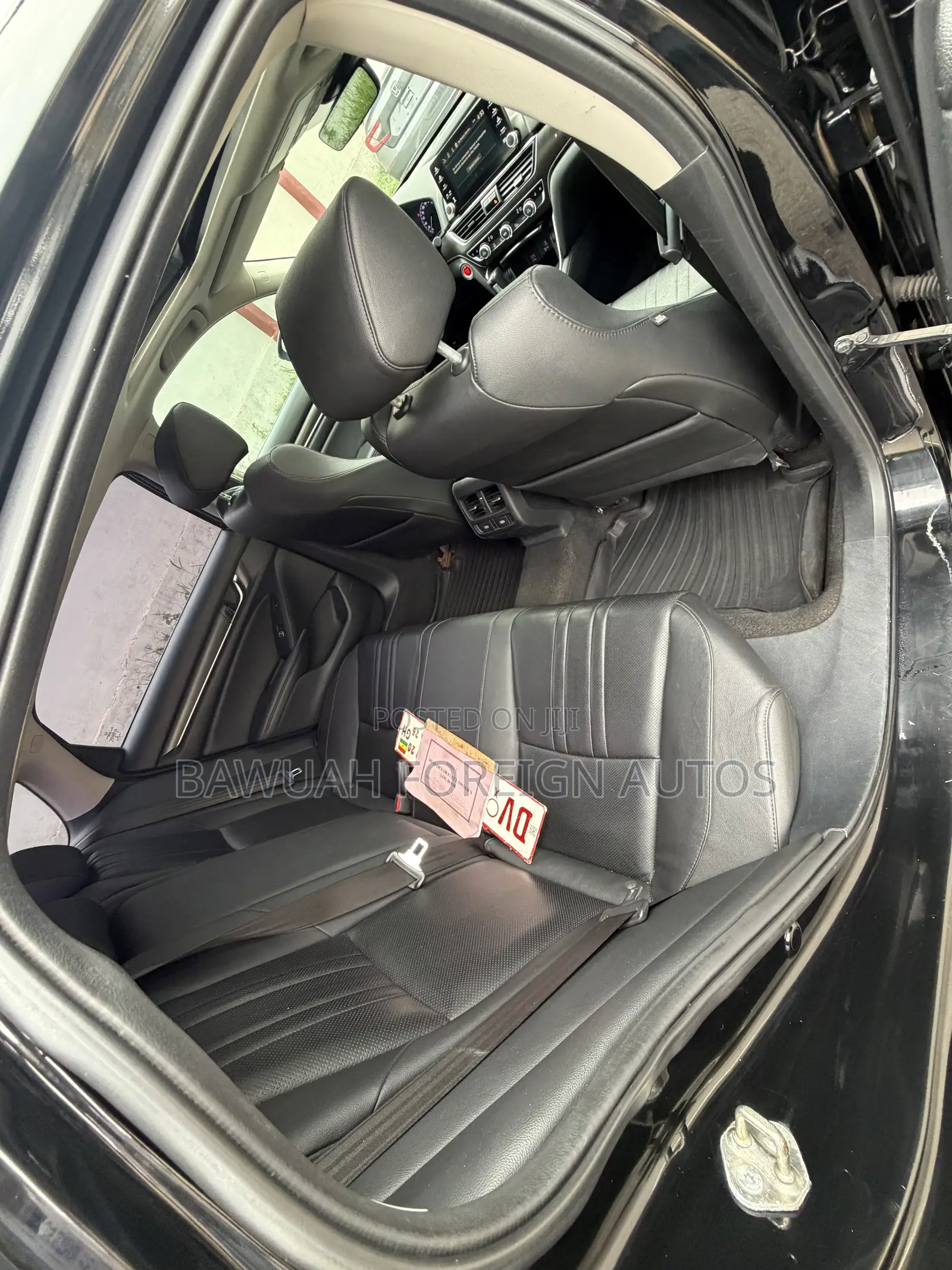 Honda Accord 2020 Black