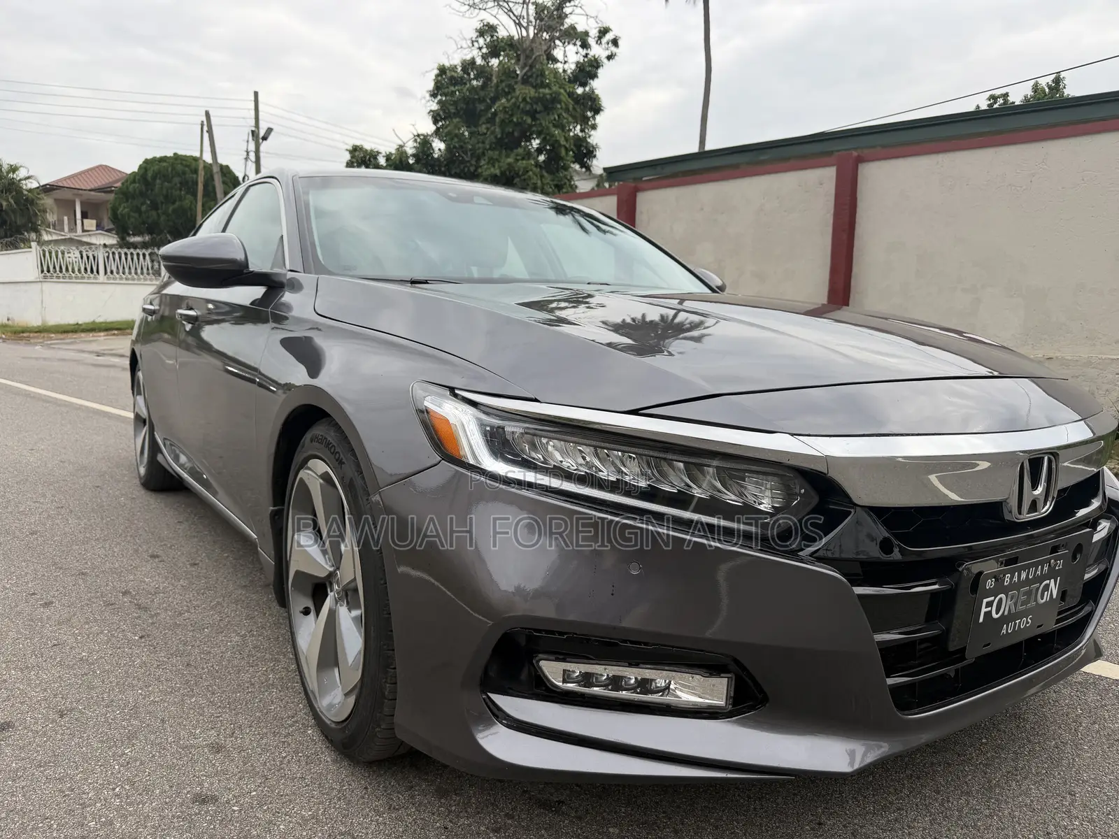 Honda Accord 2019 Gray