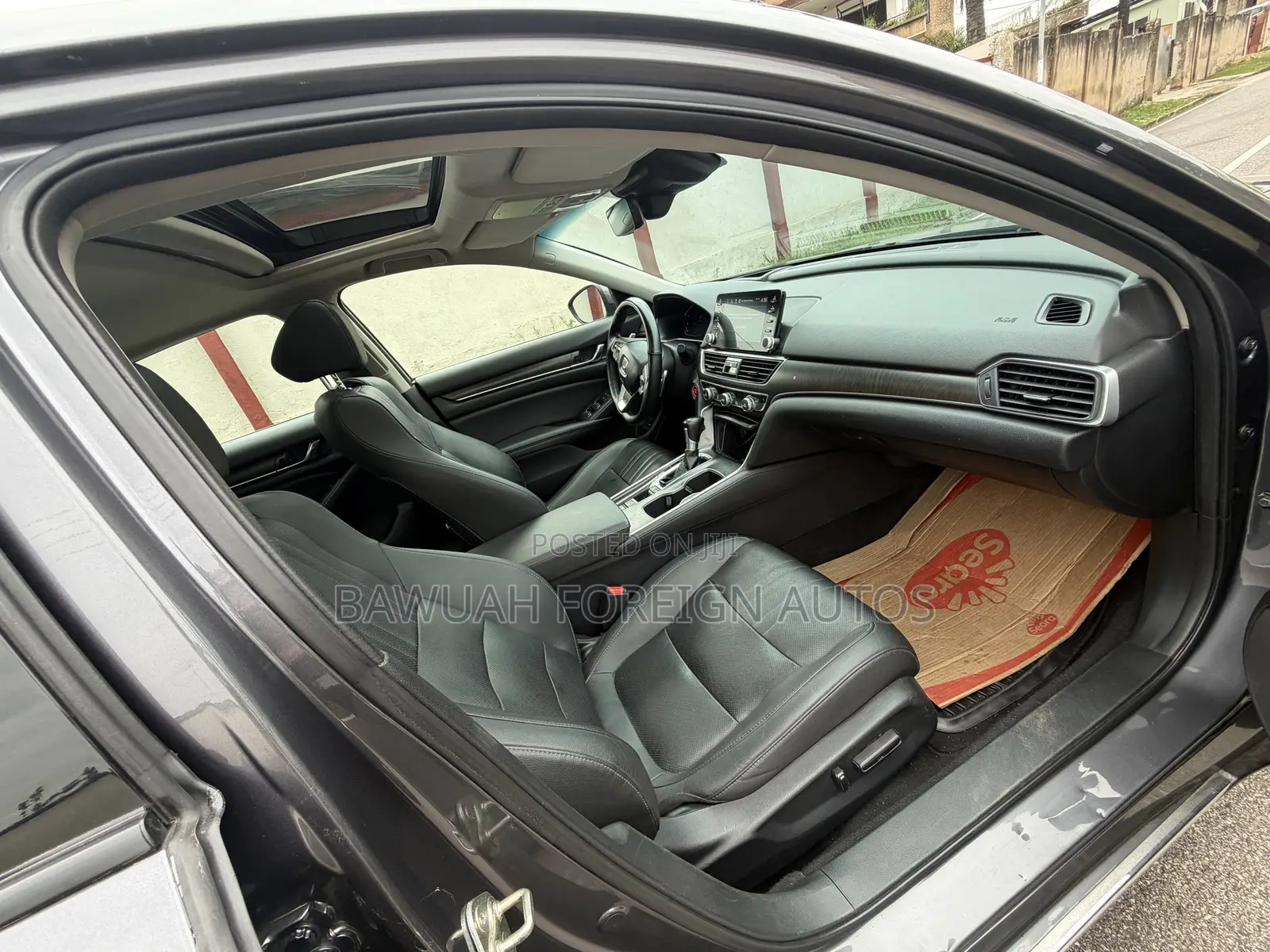Honda Accord 2019 Gray