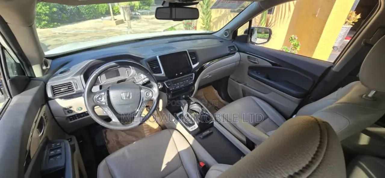 Honda Ridgeline 2019 White