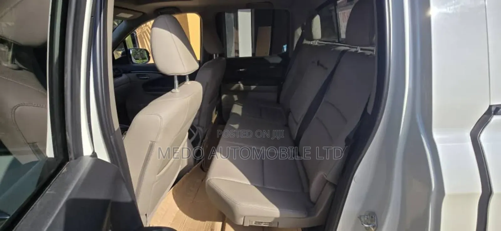 Honda Ridgeline 2019 White