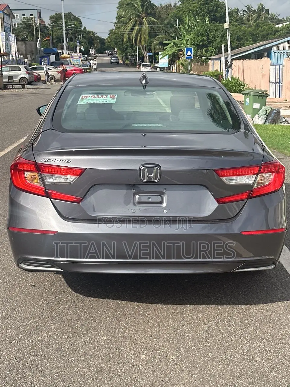Honda Accord LX 2018 Gray