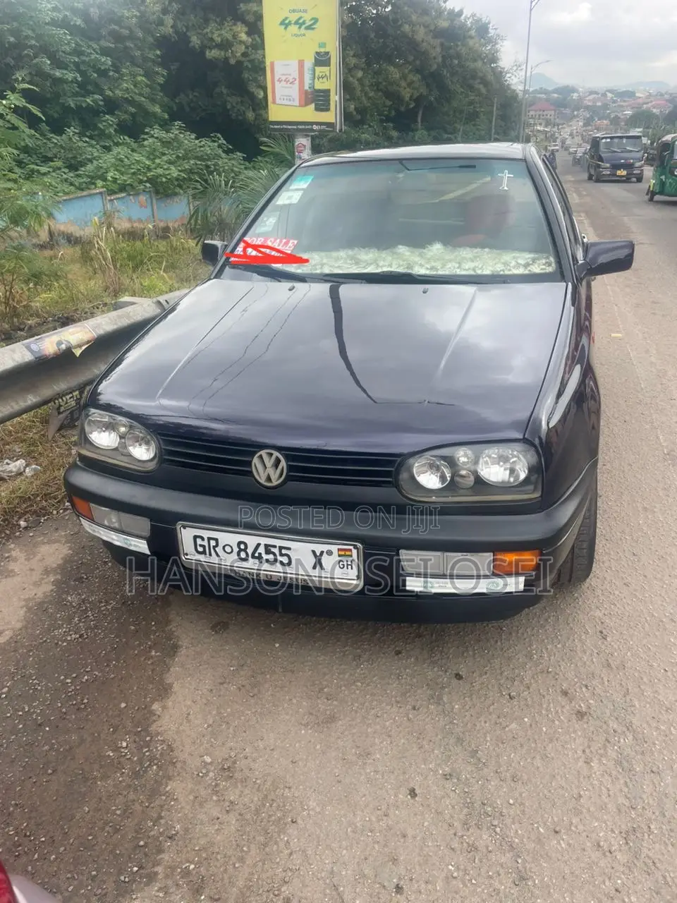 Volkswagen Golf 2008 Blue