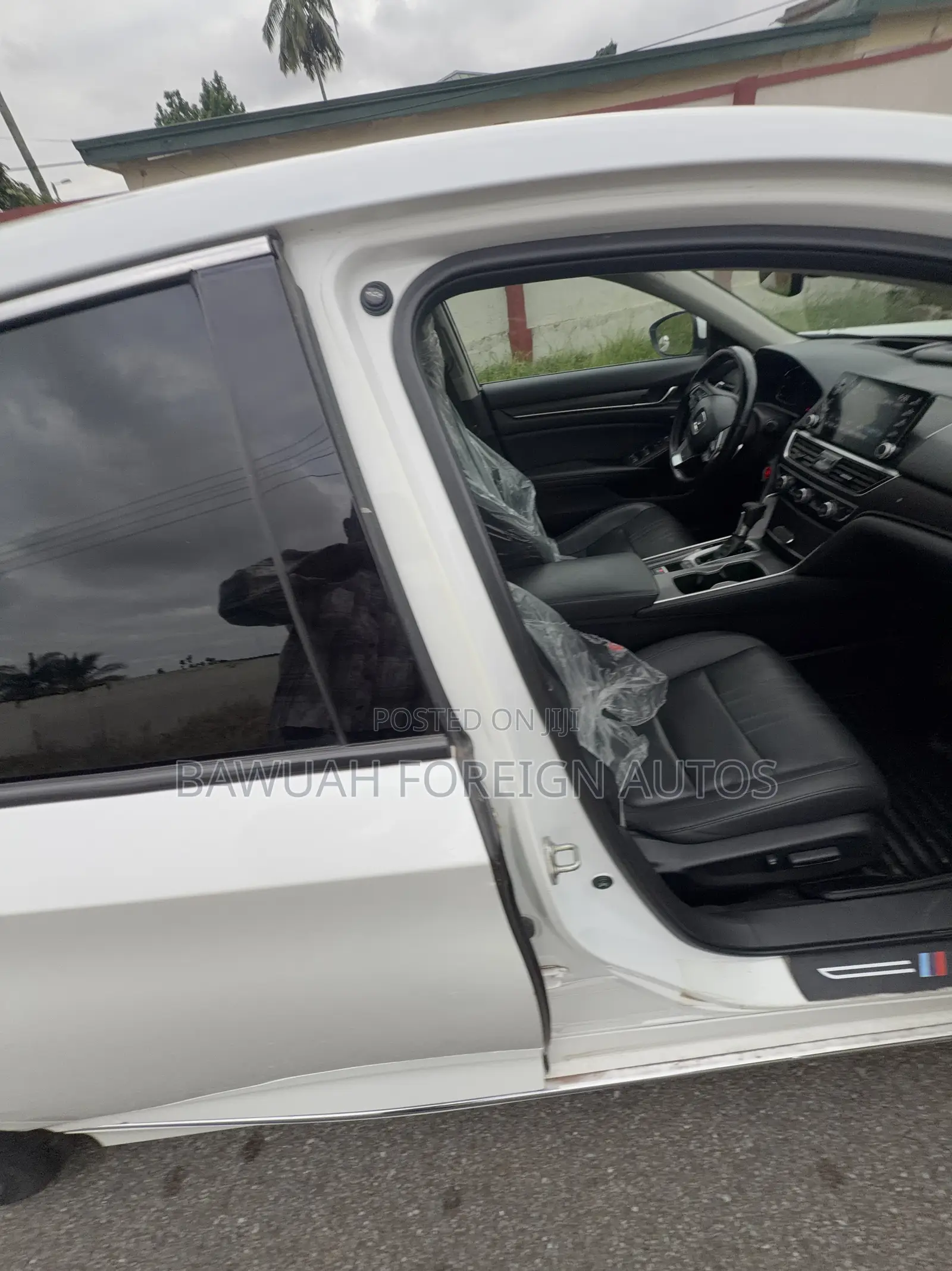Honda Accord 2019 White