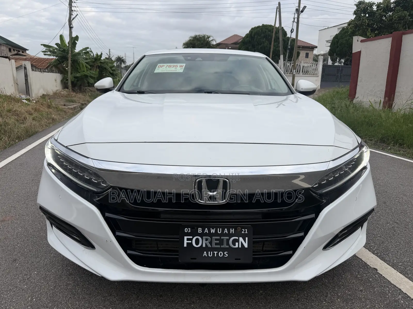 Honda Accord 2019 White