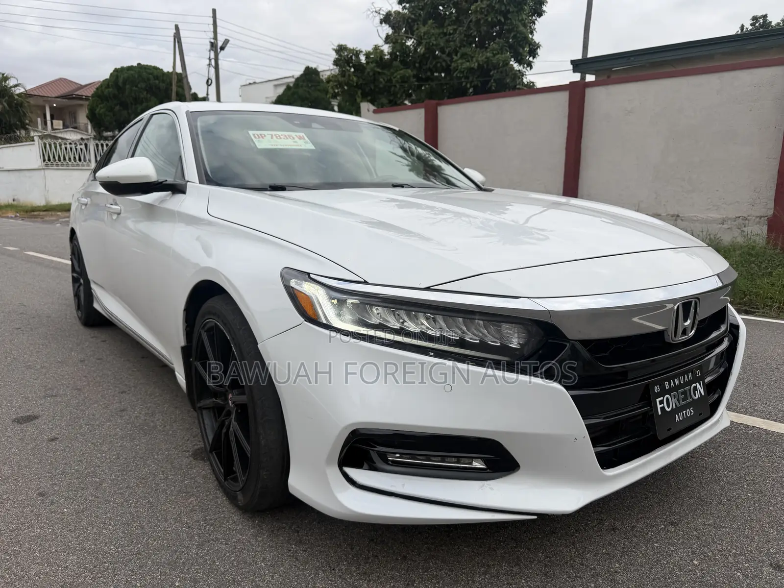 Honda Accord 2019 White