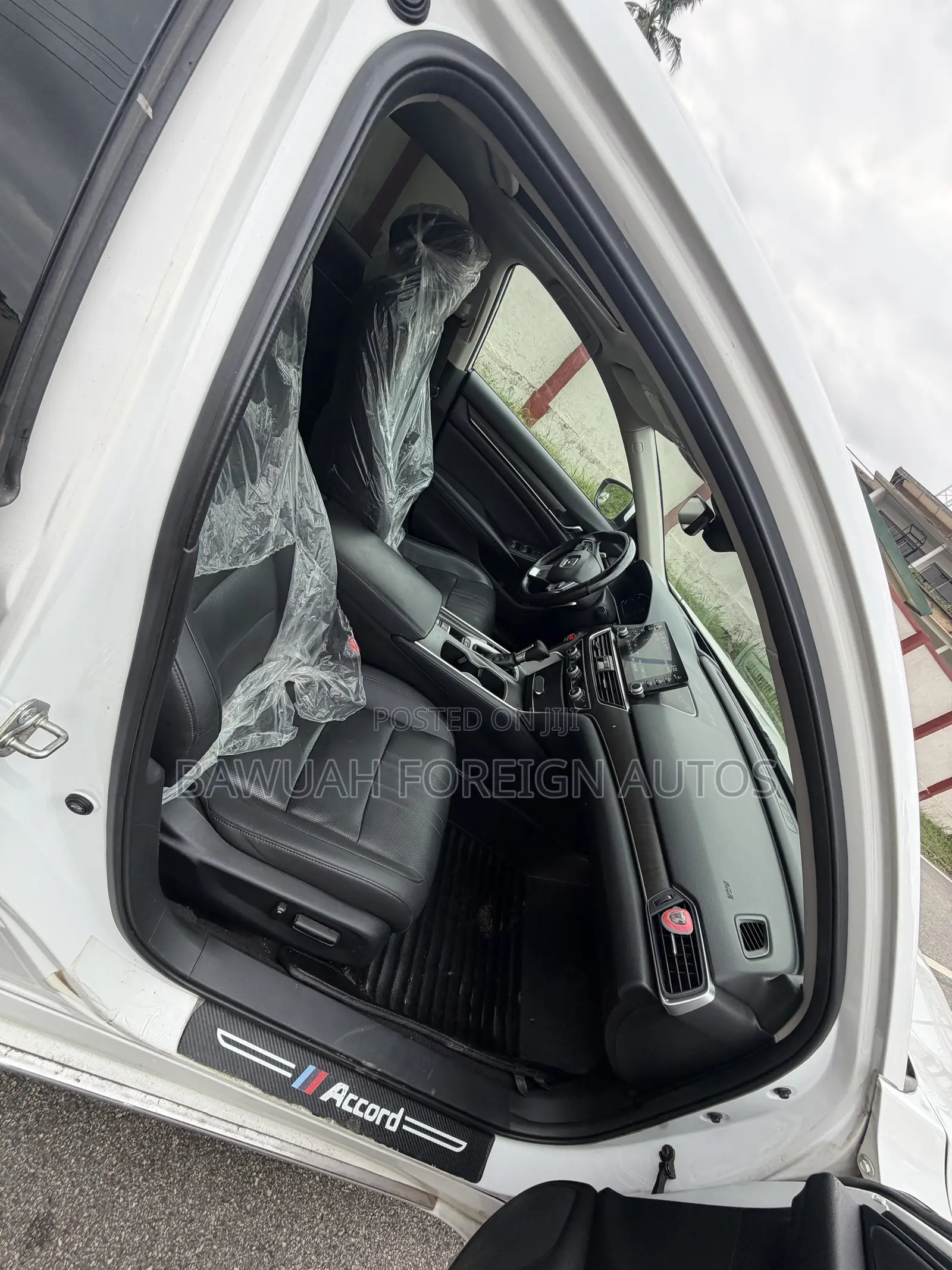 Honda Accord 2019 White
