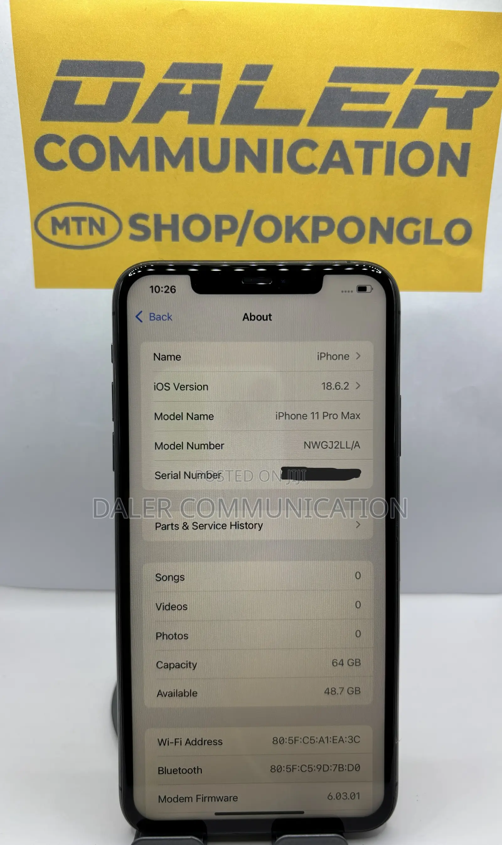 Apple iPhone 11 Pro Max 64 GB Gray