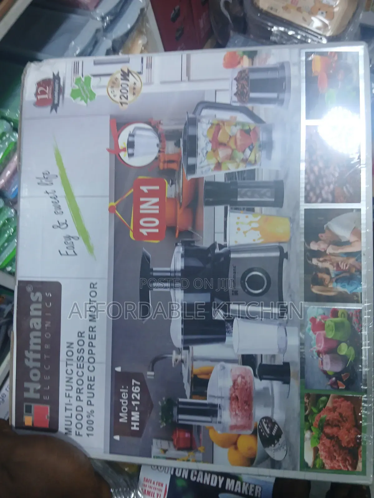 Hoffman Blender Hm-1267