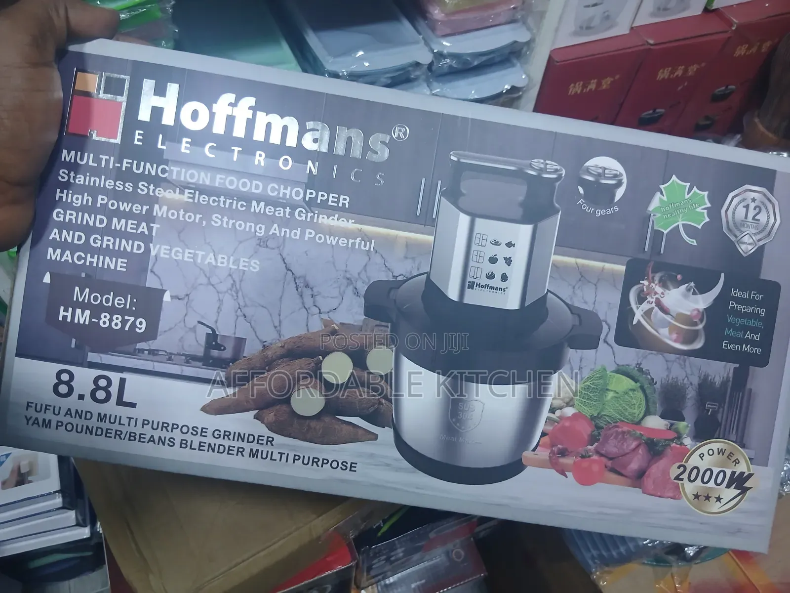 Hoffman Multi Funtional Food Chopper