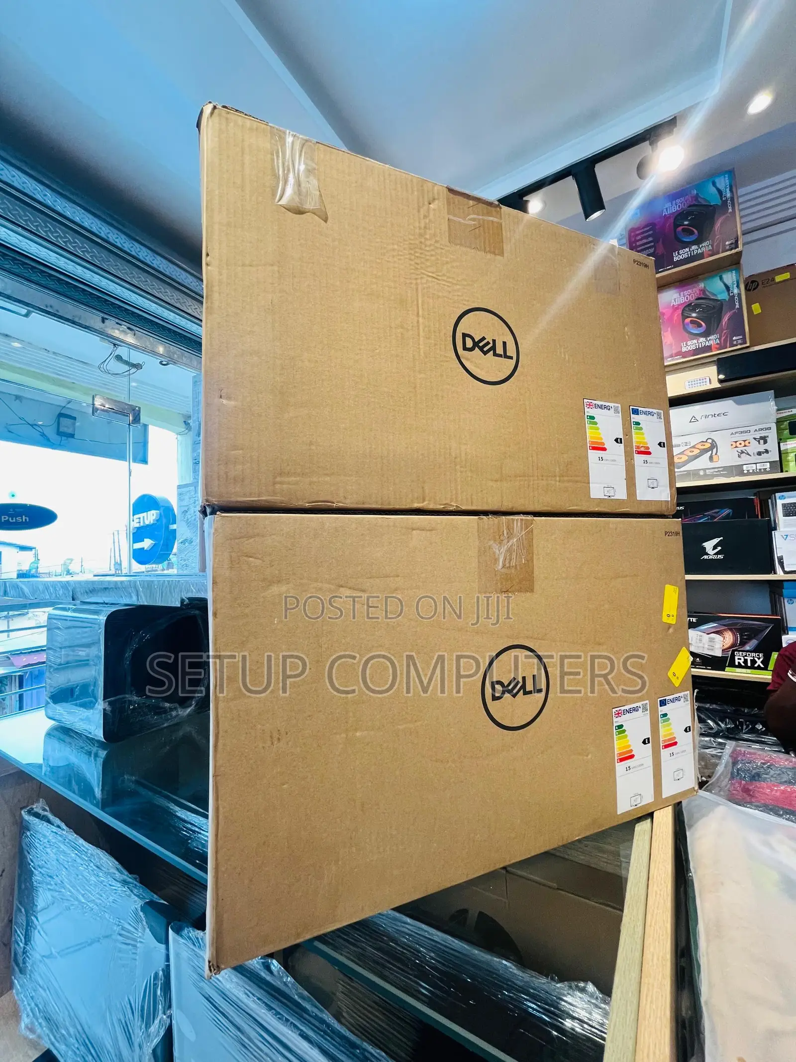 Dell 24" Ips Monitor