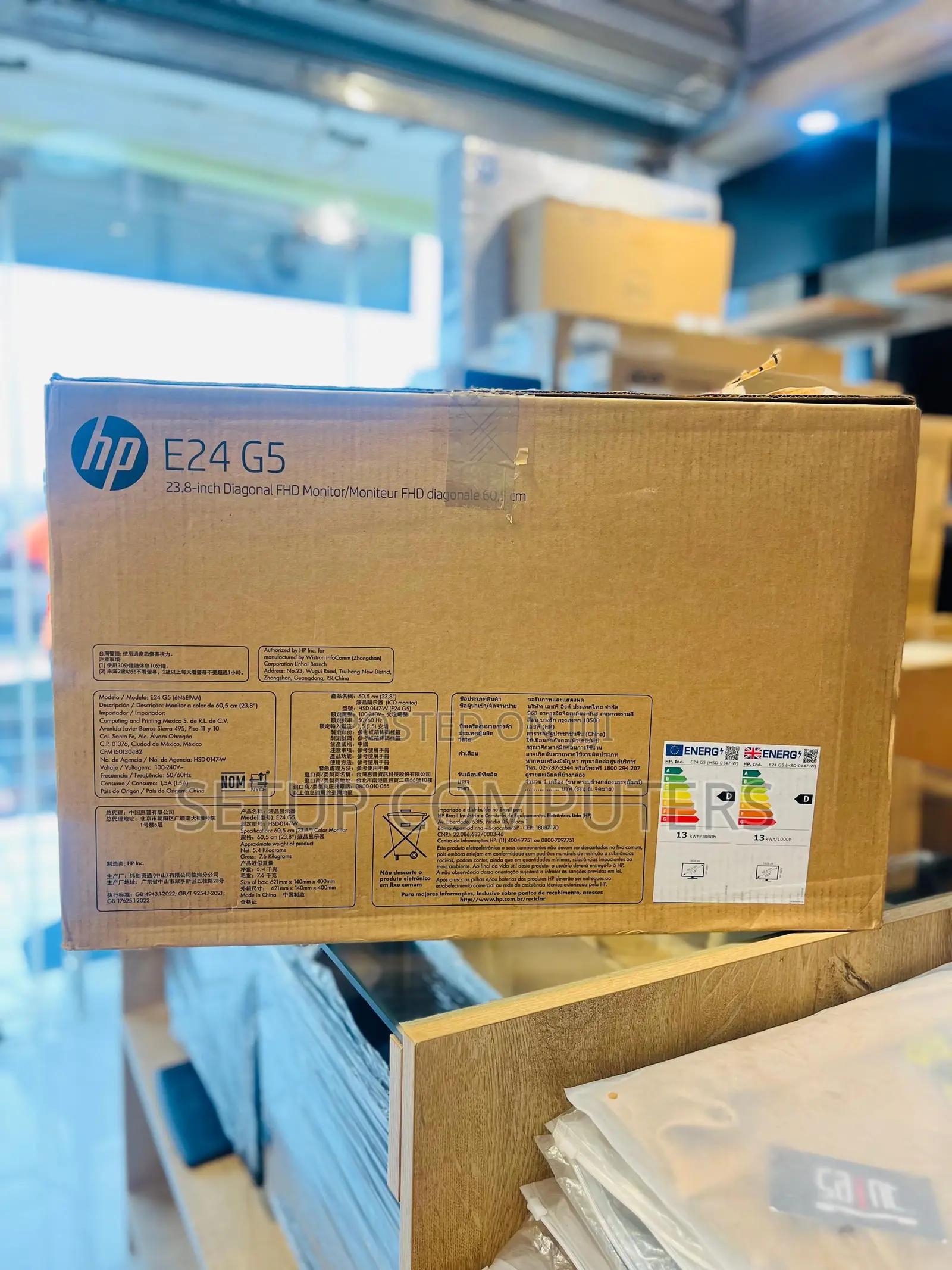 Hp 24" Ips Monitor