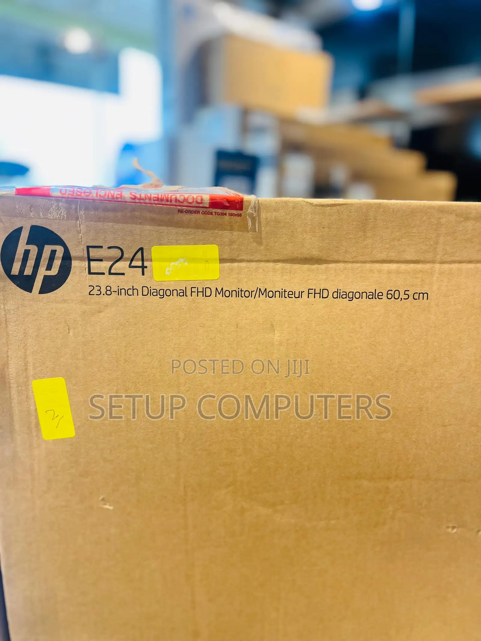 Hp 24" Ips Monitor